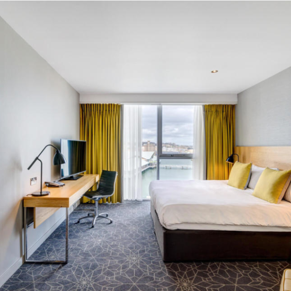 Bed And Breakfast For Two (worth £180!)