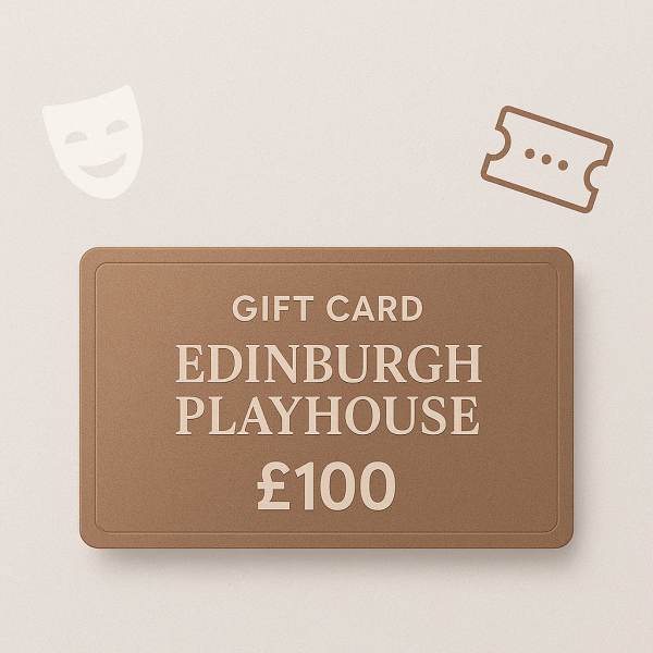 £100 Edinburgh Playhouse Theatre Gift Card