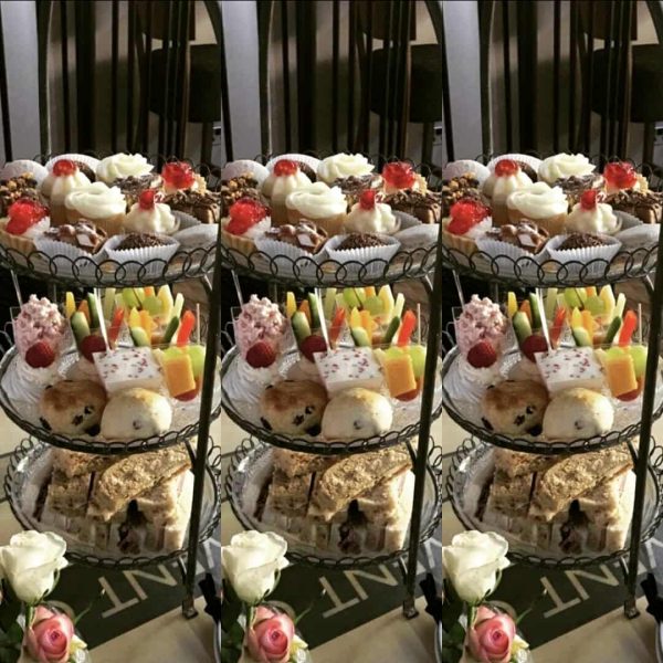 Afternoon Tea for 4 at Ten Bar Forfar