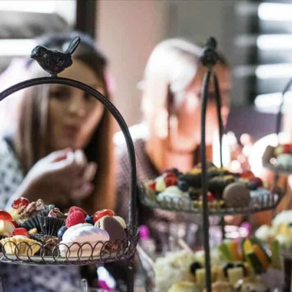Afternoon Tea for 4 at Ten Bar Forfar