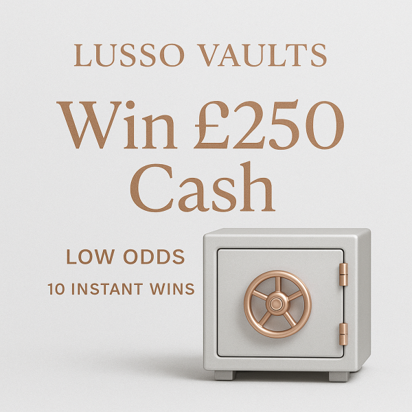 £250 Cash - Super Low Odds - 10 Instant Wins