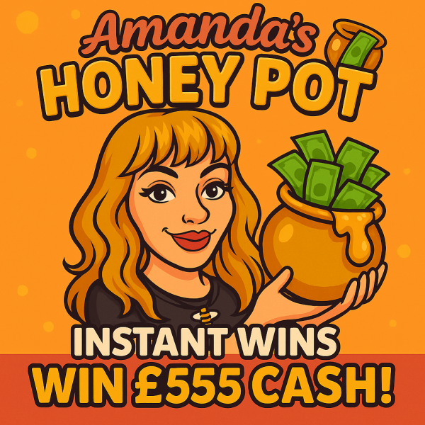 Amanda's Honey Pot Only 55p To Enter
