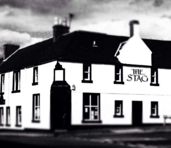 Afternoon Tea for 2 with Prosecco at The Stag, Forfar
