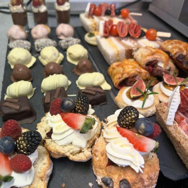 Afternoon Tea for 2 with Prosecco at The Stag, Forfar