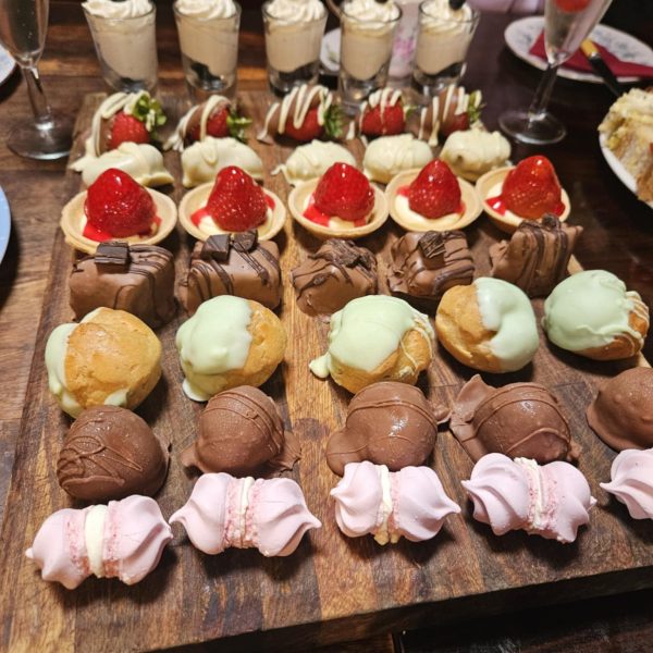 Afternoon Tea for 2 with Prosecco at The Stag, Forfar