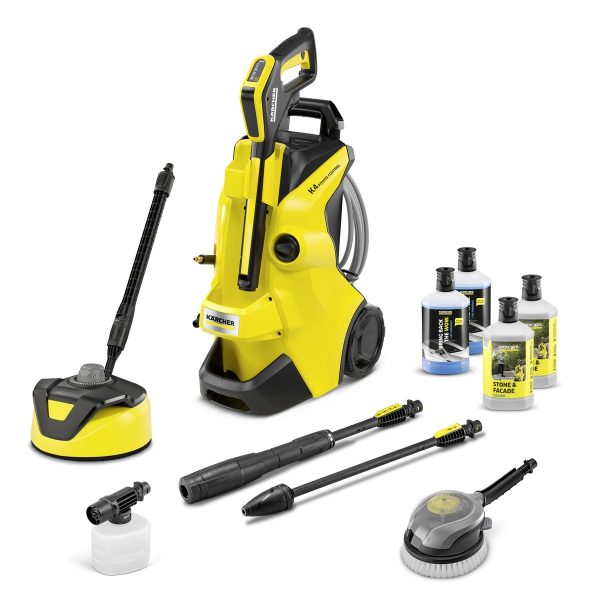 HIGH PRESSURE WASHER K4 POWER CONTROL FLEX CAR & HOME PLUS