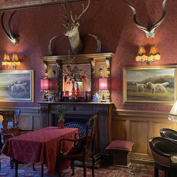 Meal for Two At The Lands Of Loyal Hotel - £100