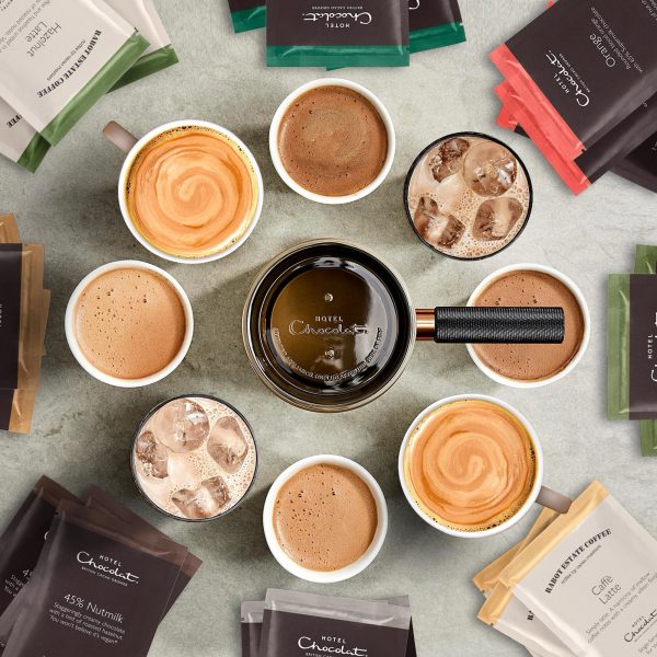 Hotel Chocolat Velvetiser 99p - 10x £25 Instant Wins