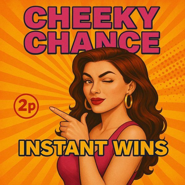 CHEEKY CHANCE 2p INSTANT WINS