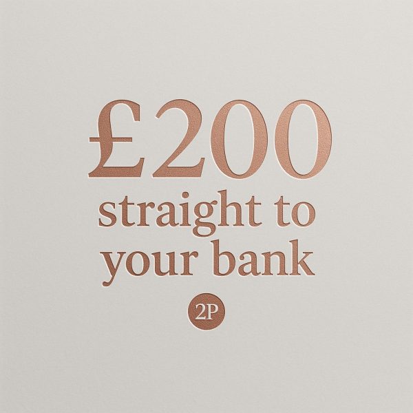 WIN £200 CASH FOR 2p – STRAIGHT TO YOUR BANK! #2