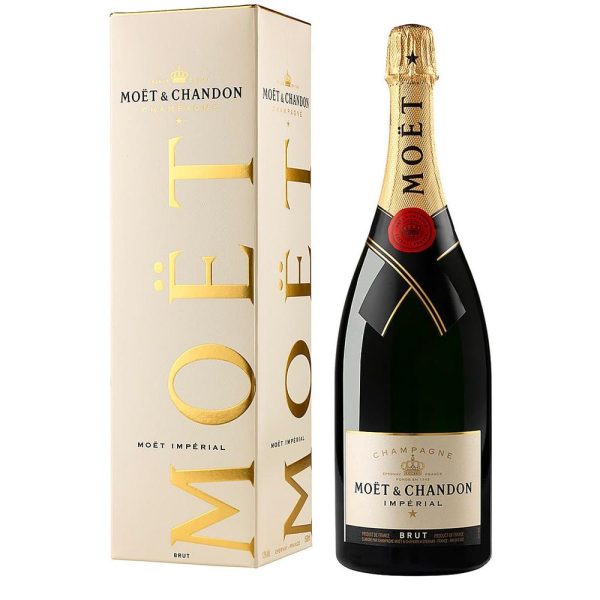 Moet & Chandon Champagne Bottle