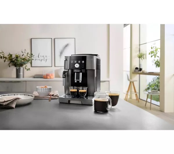 99p DELONGHI Magnifica Bean to Cup Coffee Machine - Titanium Black