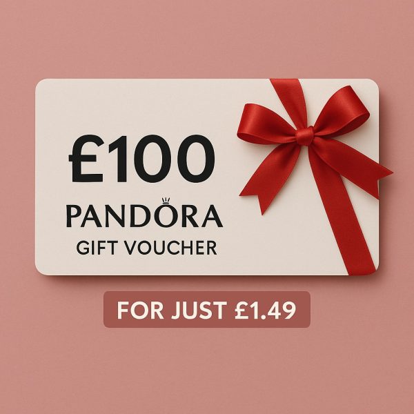 £100 Voucher - Pandora