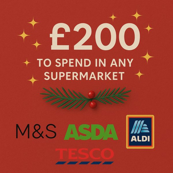 £200 Food Shop for 99p - YOU Choose the Supermarket!