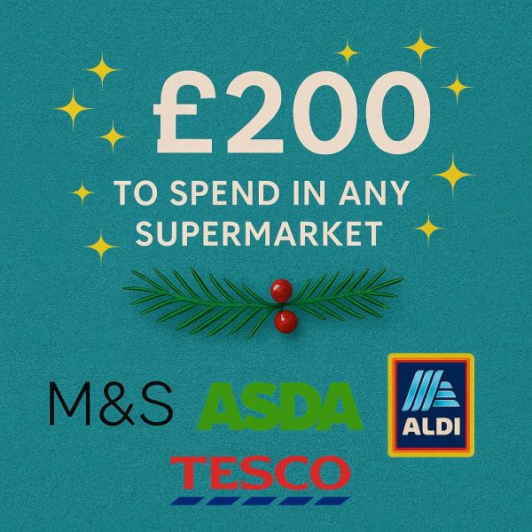 £200 Christmas Food Shop for 99p - YOU Choose the Supermarket! #2