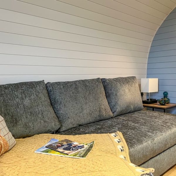 Unwind Before Christmas - Luxury Scottish Pod Getaway Hot Tub Included!