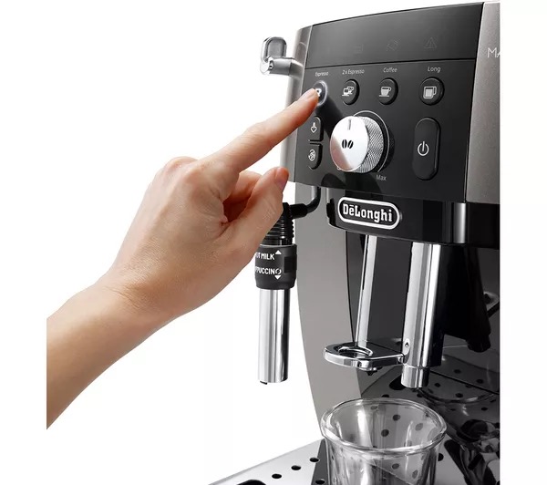 99p DELONGHI Magnifica Bean to Cup Coffee Machine - Titanium Black