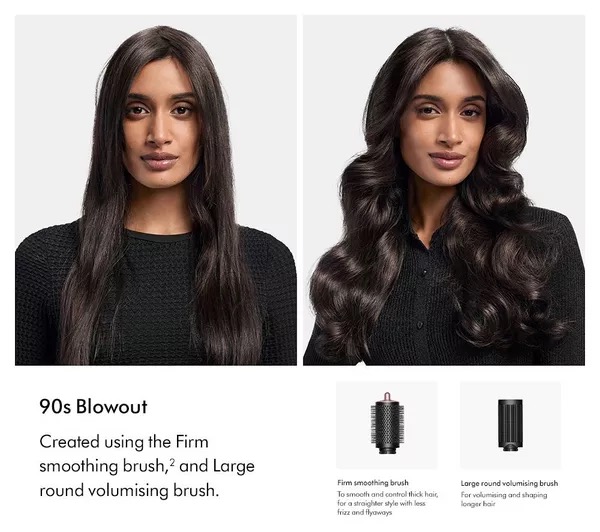 Dyson Airwrap I.D. Straight + Wavy Multi-Styler & Dryer £2.49