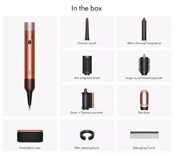 Dyson Airwrap I.D. Straight + Wavy Multi-Styler & Dryer £2.49