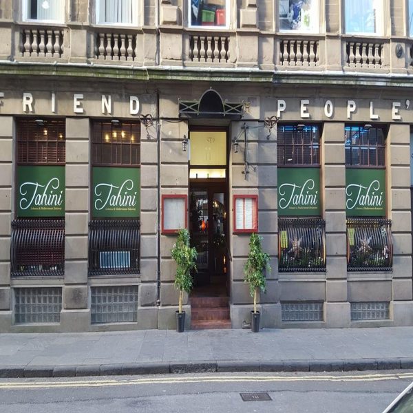 Meal For Two At Tahini - Only 99p to Enter!