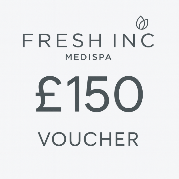 £150 VOUCHER - FRESH INC MEDISPA - INVERGOWRIE
