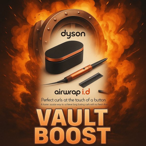 VAULT BOOST! ODDS BOOSTER 100 ENTRIES DYSON AIR WRAP