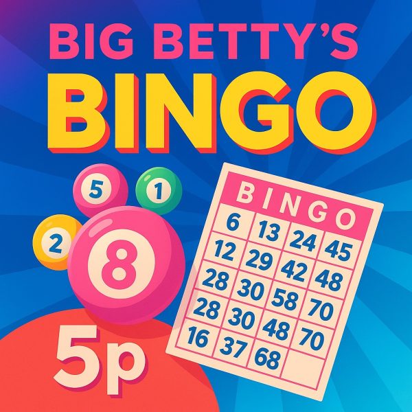 BIG BETTY'S 5P BINGO INSTANT WINS