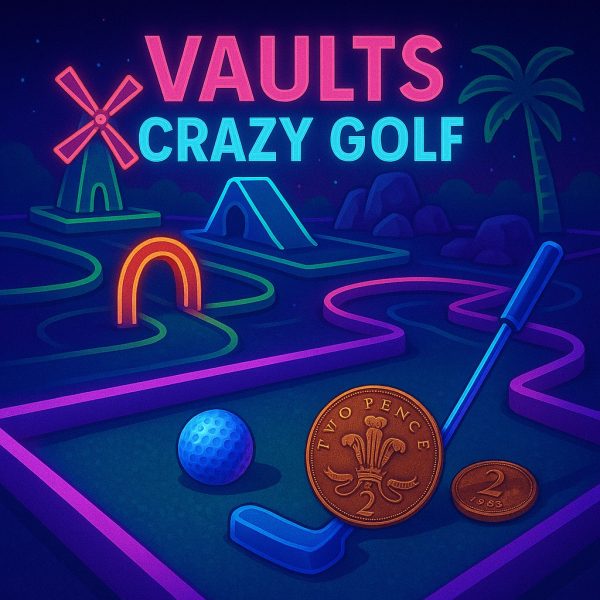CRAZY GOLF 2P INSTANT WINS