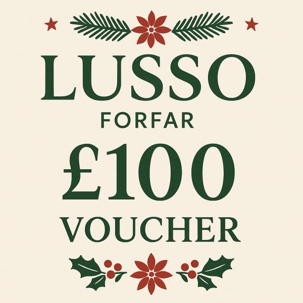 £100 LUSSO FORFAR VOUCHER #2