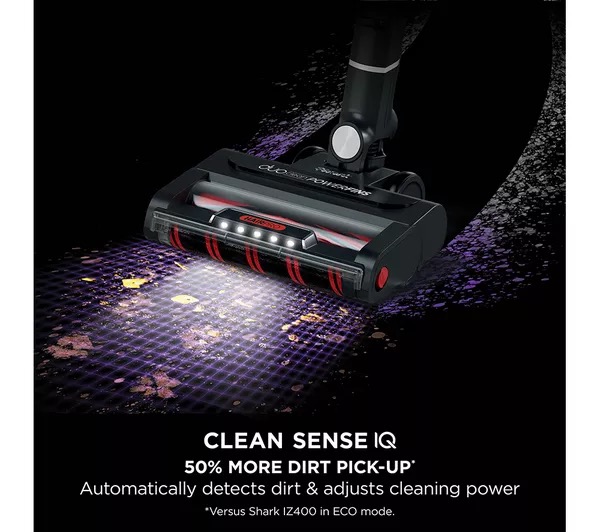 SHARK Stratos Anti Hair Wrap Plus with Pet Tool Cordless Vacuum Cleaner