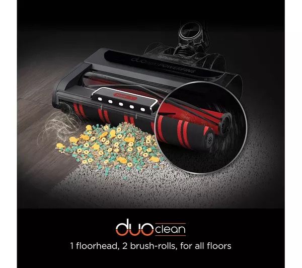 SHARK Stratos Anti Hair Wrap Plus with Pet Tool Cordless Vacuum Cleaner