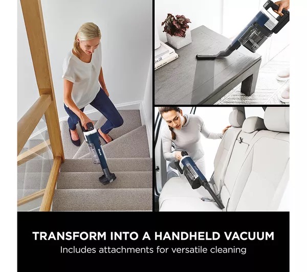 SHARK Stratos Anti Hair Wrap Plus with Pet Tool Cordless Vacuum Cleaner