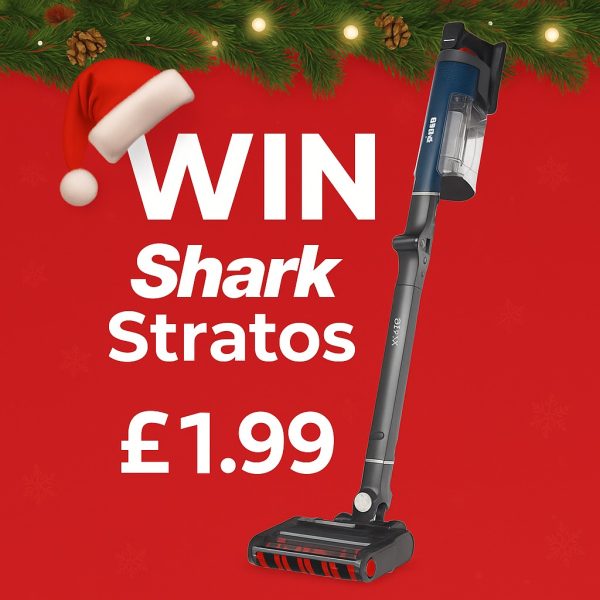 SHARK Stratos Anti Hair Wrap Plus with Pet Tool Cordless Vacuum Cleaner