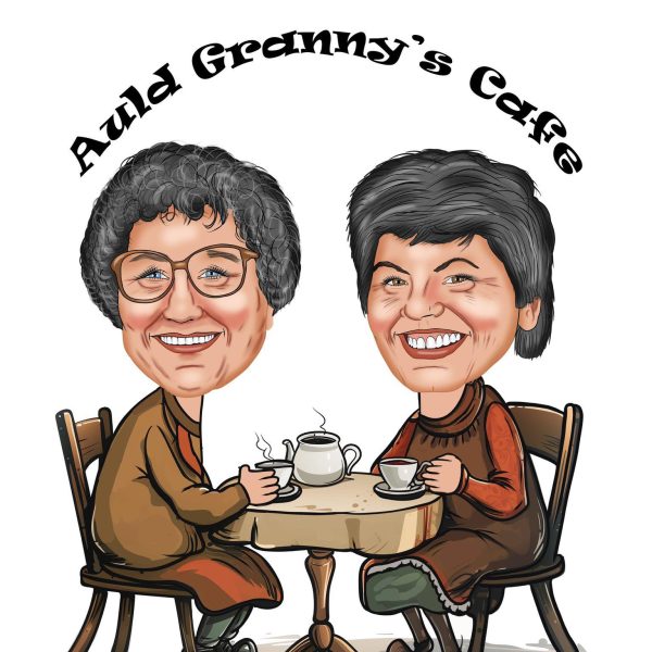 £50 AULD GRANNY'S CAFE AND CHIPPY WINTER WARMERS 99p