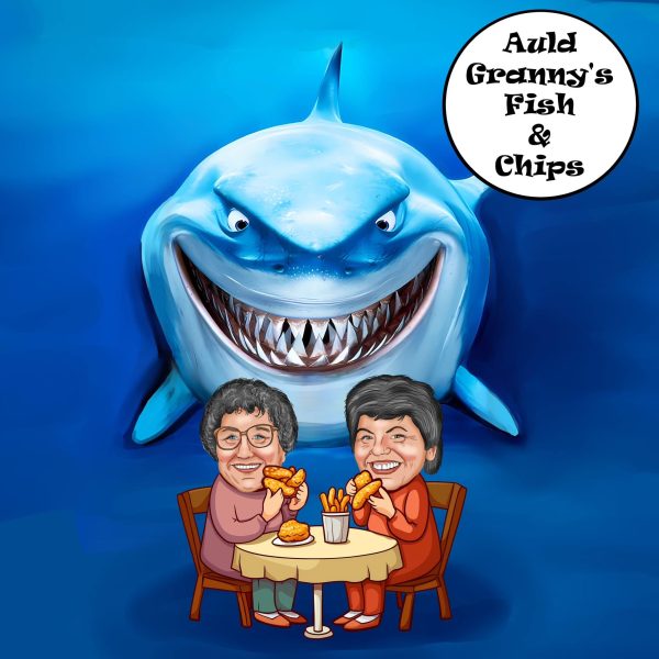 £50 AULD GRANNY'S CAFE AND CHIPPY WINTER WARMERS 99p