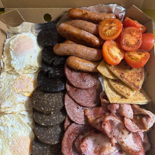 £50 AULD GRANNY'S CAFE AND CHIPPY WINTER WARMERS 99p