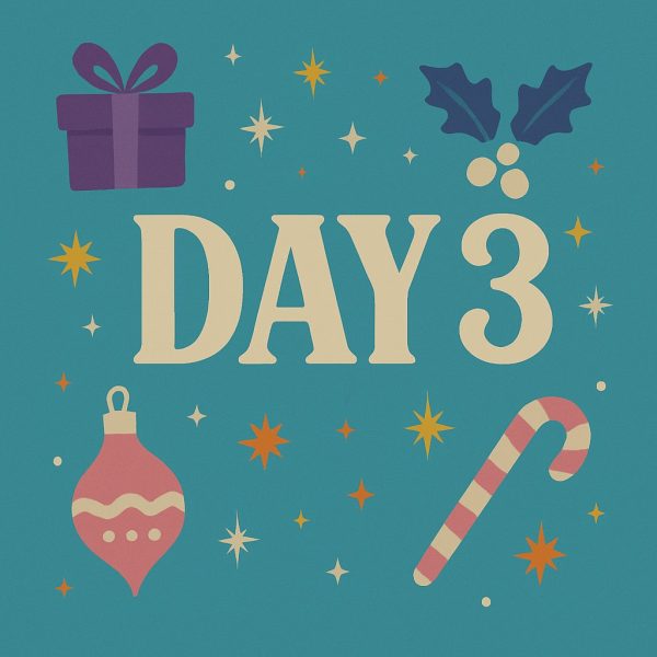 DAY 3 - CHRISTMAS COUNTDOWN FREE TO ENTER