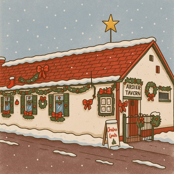 CHRISTMAS LUNCH AT 'THE TAV' 99P