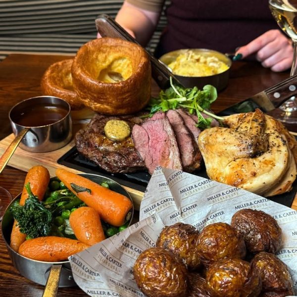 £150 MILLER & CARTER STEAKHOUSE VOUCHER