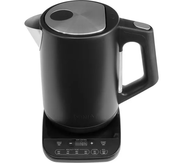 NINJA PERFECT TEMPERATURE KETTLE - BLACK 99P