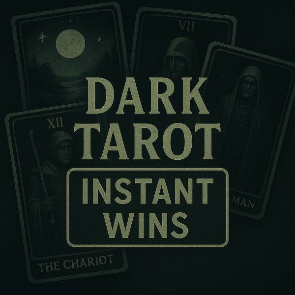 DARK TAROT INSTANT WINS 49P