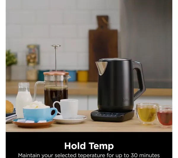 NINJA PERFECT TEMPERATURE KETTLE - BLACK 99P