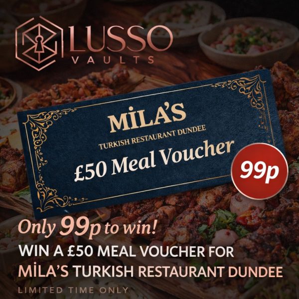 £50 MEAL VOUCHER - MILAS TURKISH DUNDEE