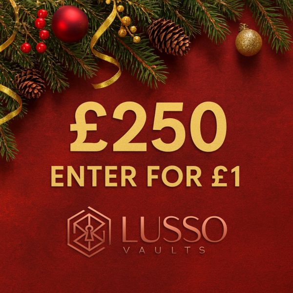 £250 ENTER FOR £1 - LOW ODDS