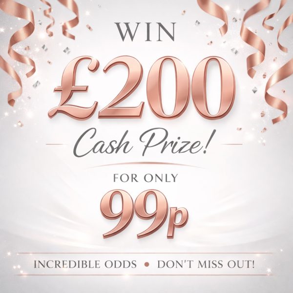 99P TO WIN £200 CASH STRAIGHT TO YOUR BANK! #2