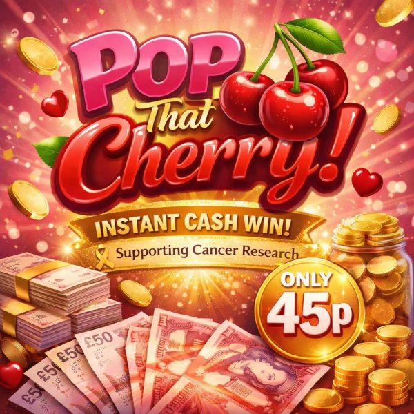 POP THAT CHERRY INSTANT WINS 45P