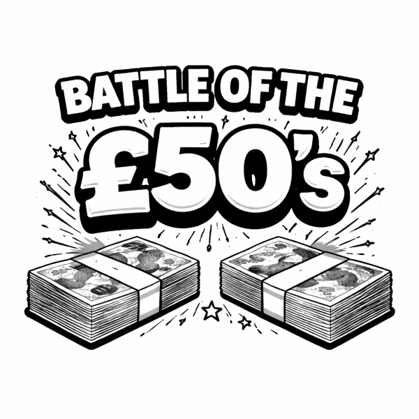 BATTLE OF THE £50'S - TEAM BLACKOUT