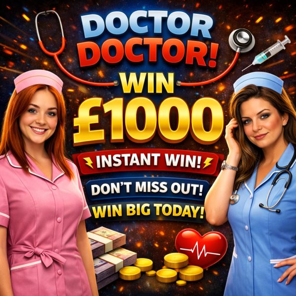 DOCTOR DOCTOR! 99P INSTANT WINS - £1000 INSTANTLY!