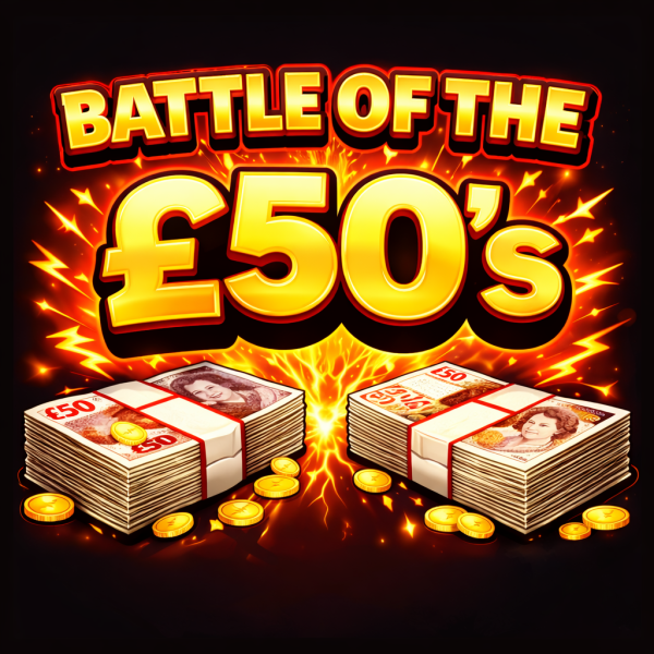 BATTLE OF THE £50'S - TEAM BLAST