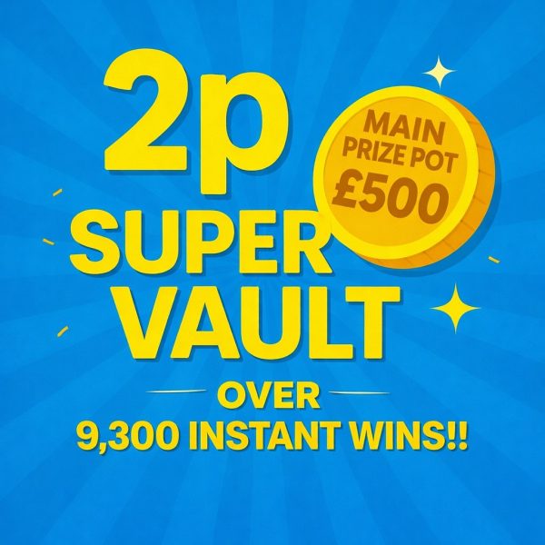 2P SUPER VAULT - 9305 INSTANT WINS! #2